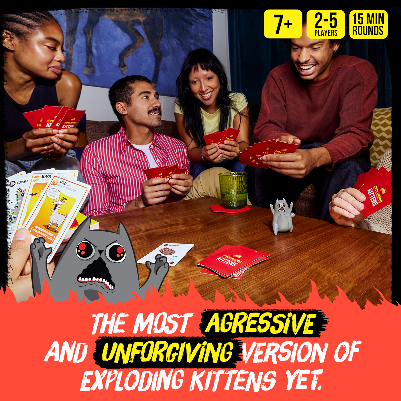Exploding Kittens: Rage Mode - Image 2