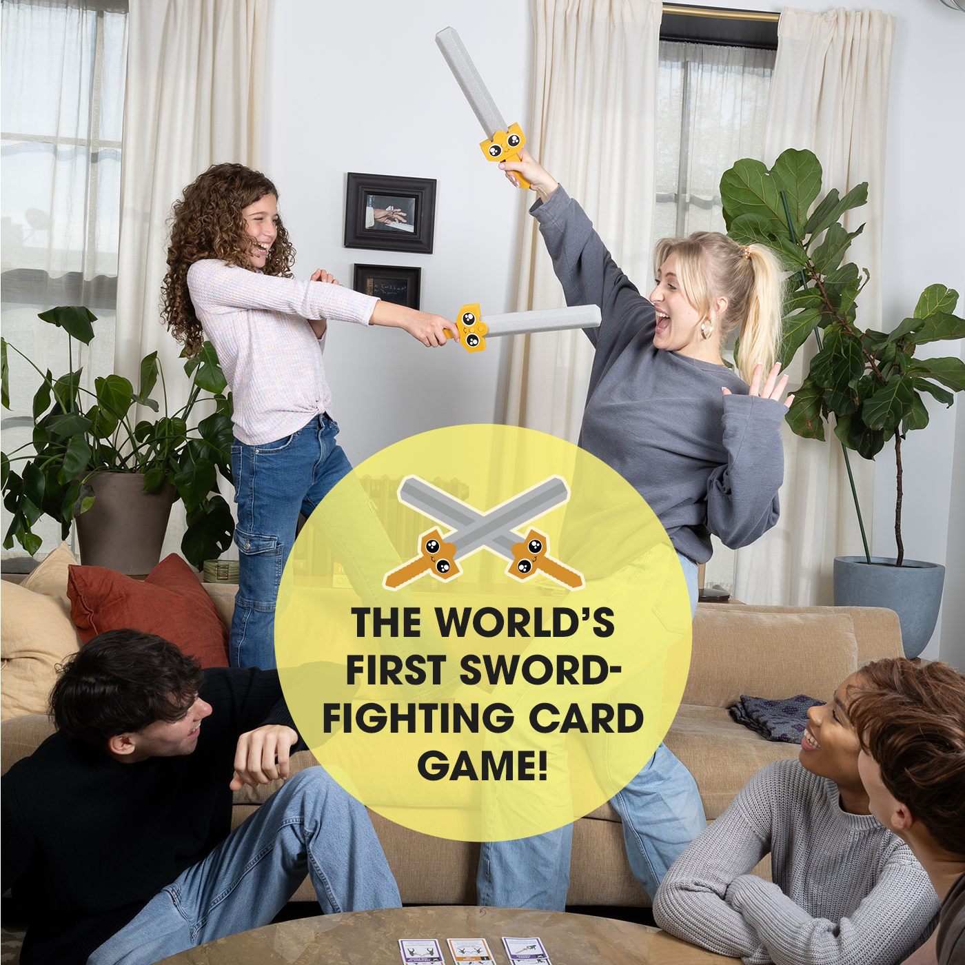 Let's Hit Each Other With Fake Swords - Image 3