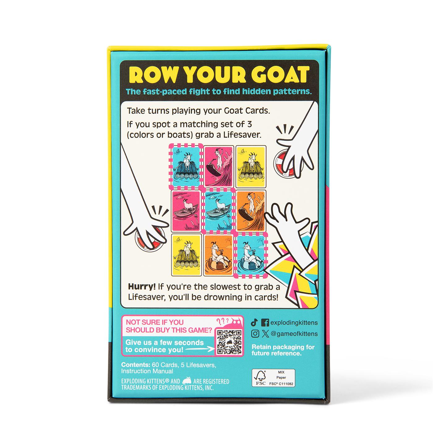 Row Your Goat - Image 8