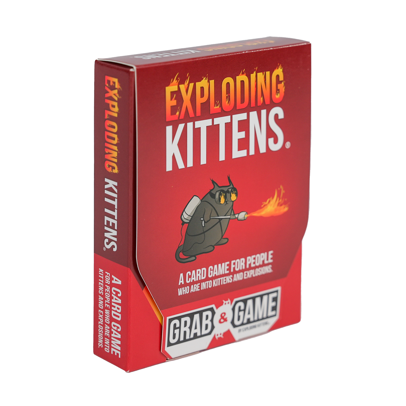 Exploding Kittens Original: Grab & Game Edition - Image 4