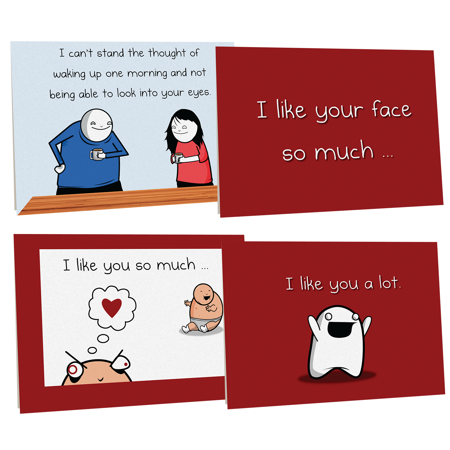 NSFW Love & Friendship Cards Vol. B - 4 pack - Image 2