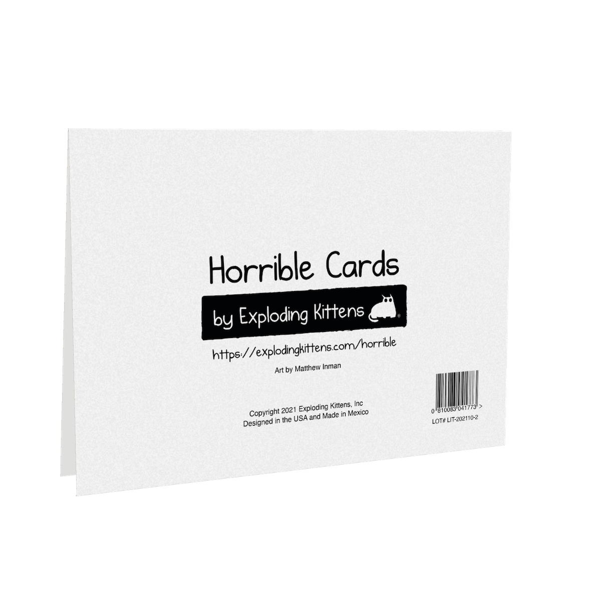 NSFW Friendship Greeting Card Bundle - 4 pack - Image 7