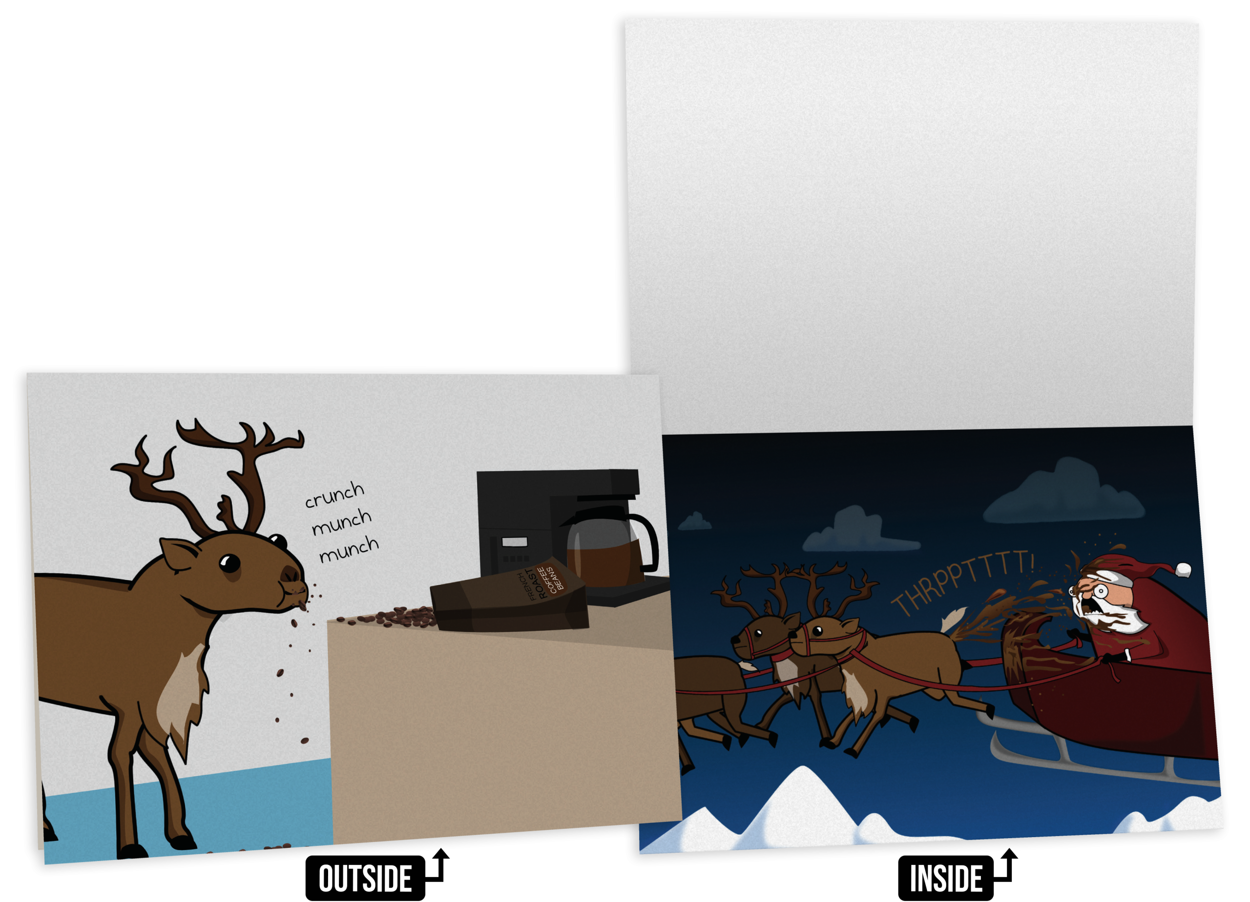 NSFW All Holiday Greeting Card Bundle - 8 pack - Image 7