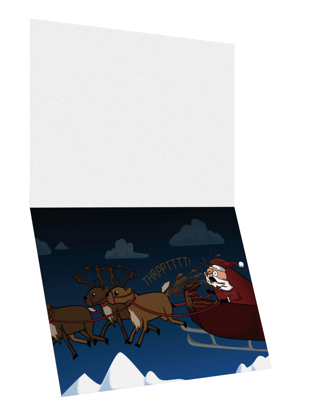 Reindeer Coffee - NSFW Holiday Card - Image 3