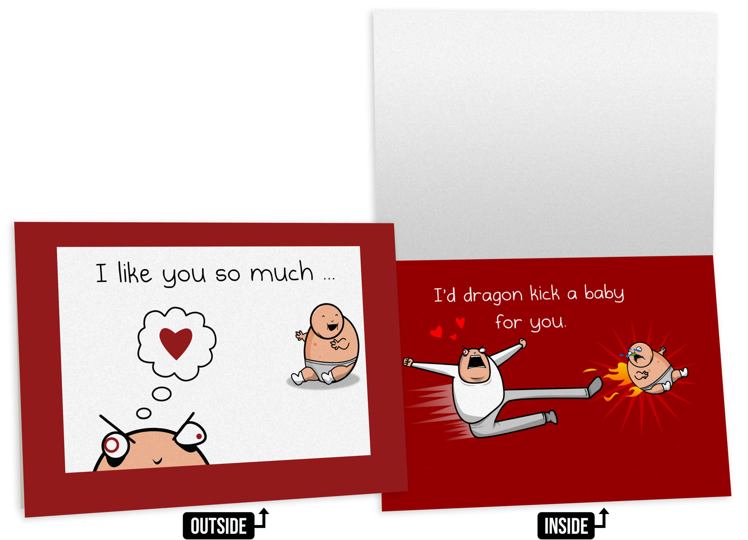 NSFW Love & Friendship Cards Vol. B - 4 pack - Image 5