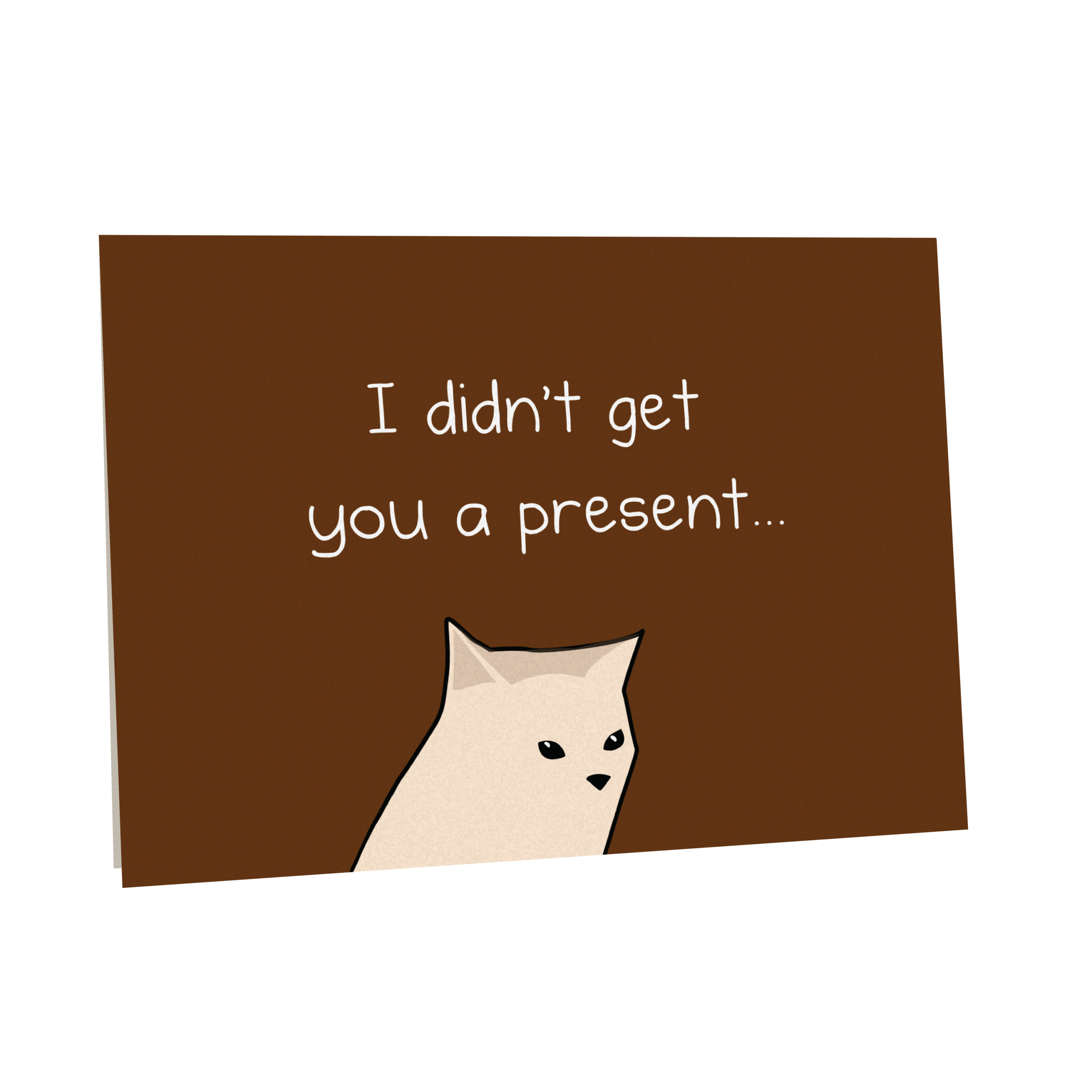 NSFW Kitty Flight - Birthday Greeting Card - Image 2