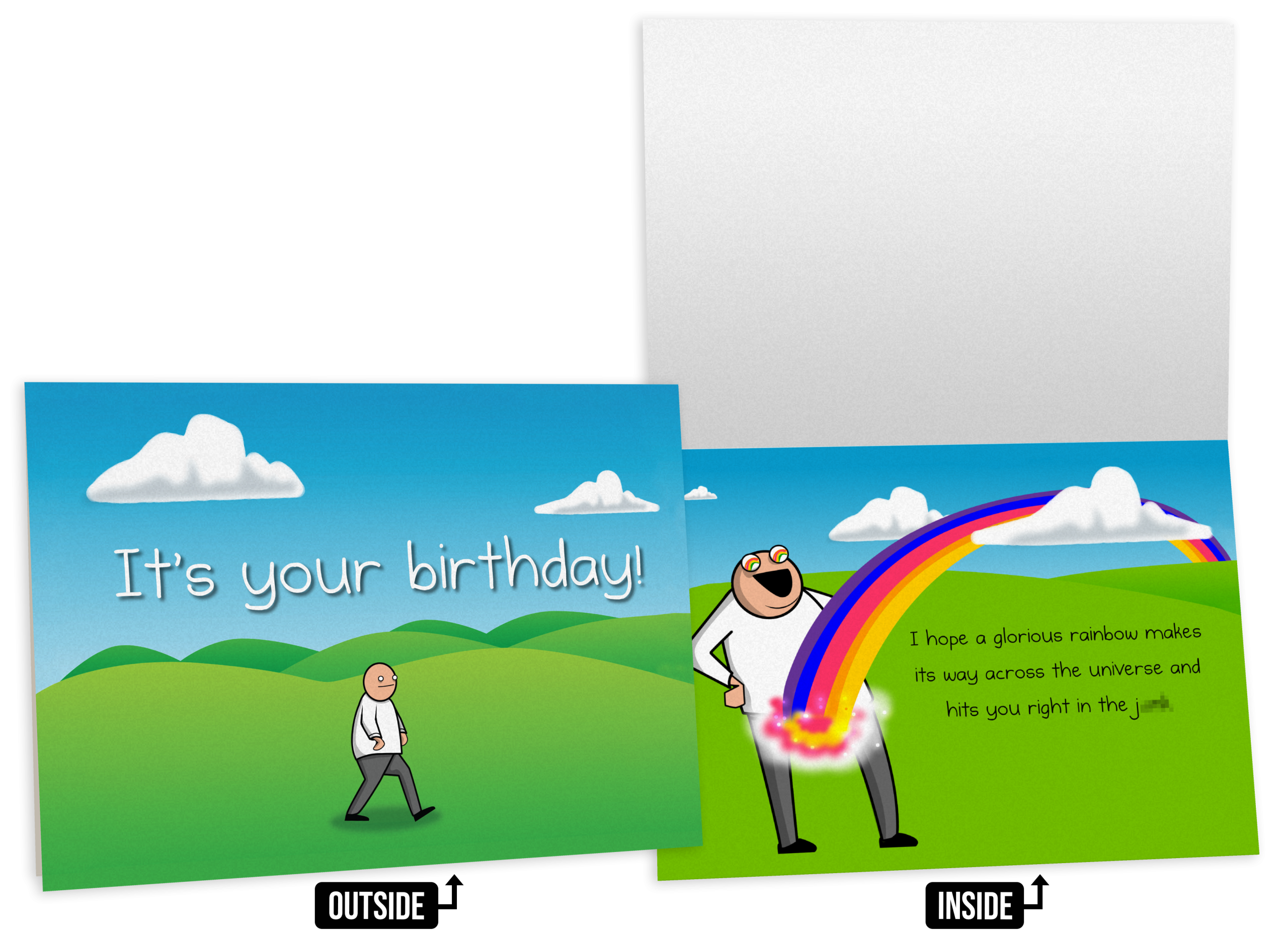 NSFW Birthday Cards Vol. A - 4 pack - Image 4