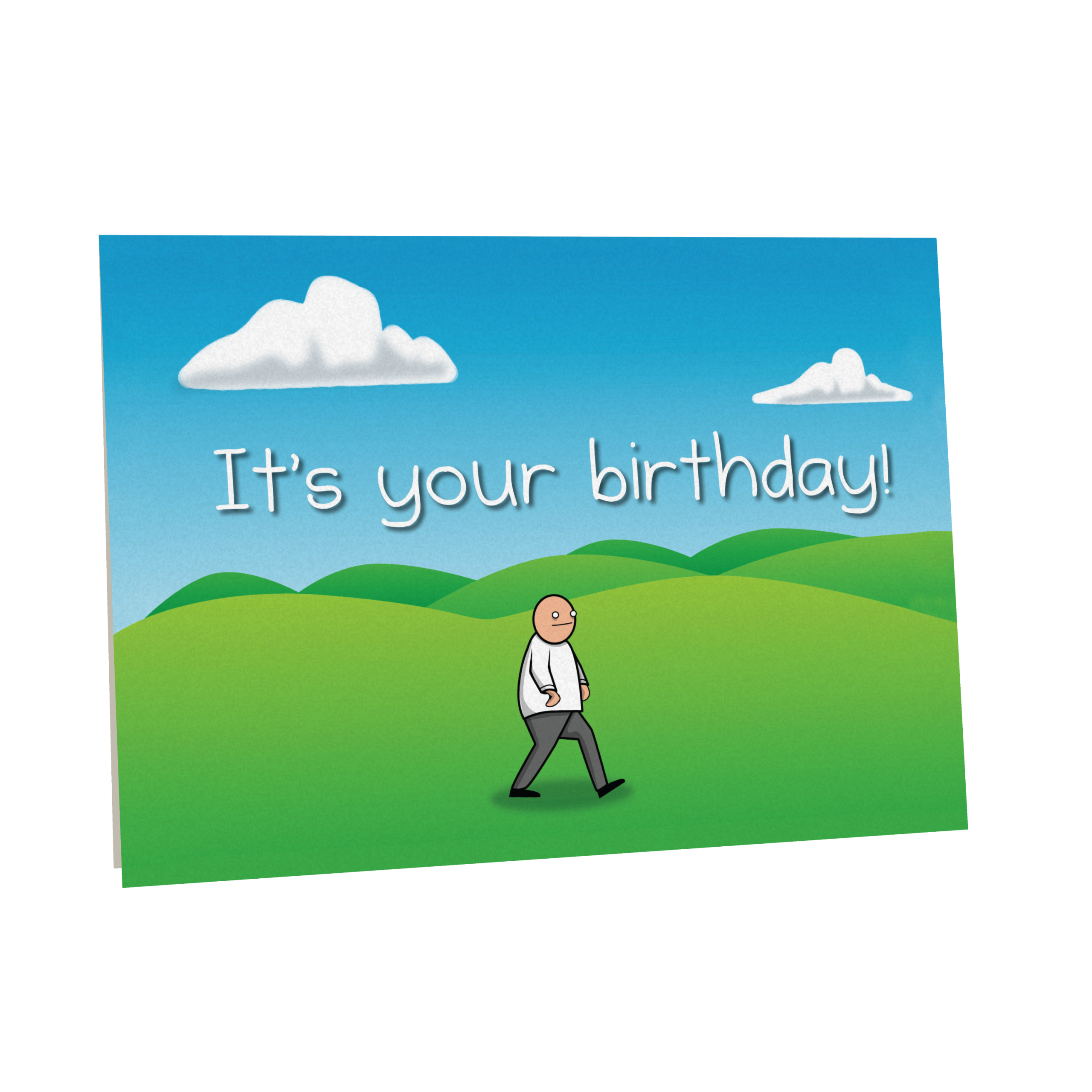 Rainbow - NSFW Birthday Greeting Card - Image 2