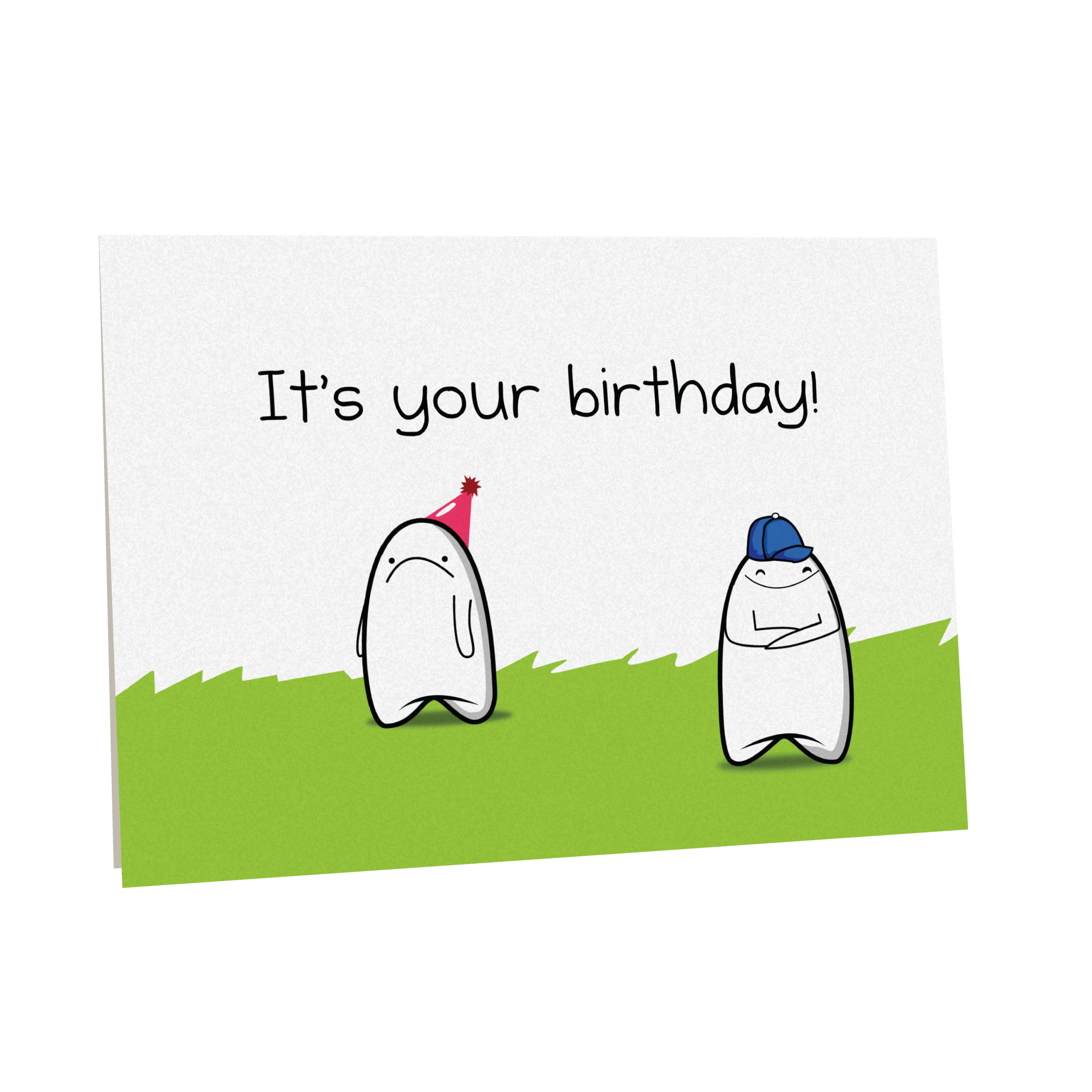 Meteorite - NSFW Birthday Greeting Card - Image 2