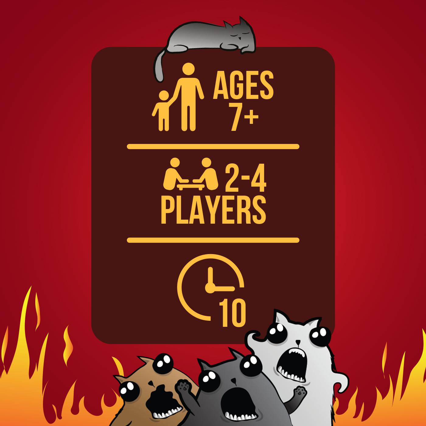 Exploding Kittens Original: Grab & Game Edition - Image 6
