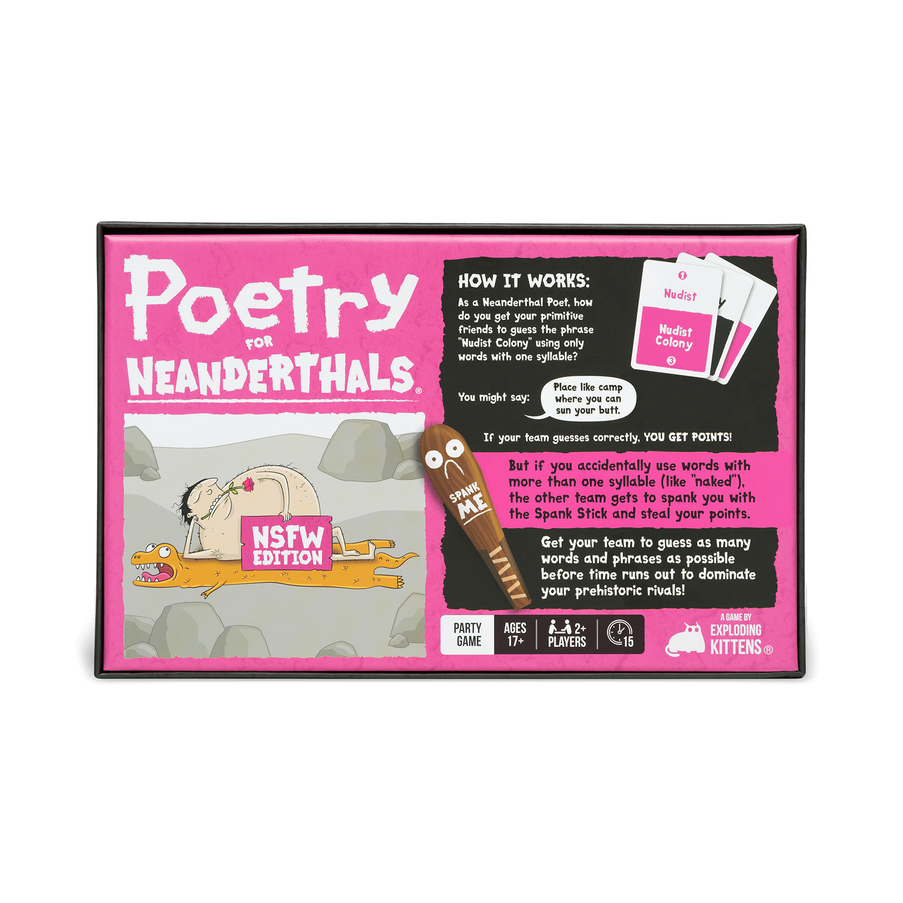 Poetry for Neanderthals: NSFW Edition - Image 6